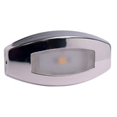 Lumitec Fiji Courtesy Light - Polished Housing - Direct RGBW Lights - 4-Pack 101756
